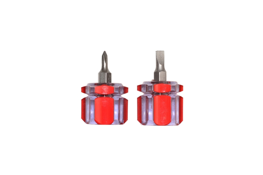 2-PC MINI STUBBY SCREW DRIVER