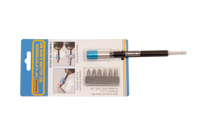 1/4" X 6" EXTENSION BIT HOLDER