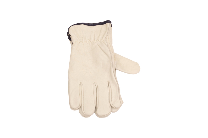 MEDIUM LEATHER DRIVER GLOVE, W/ LINING