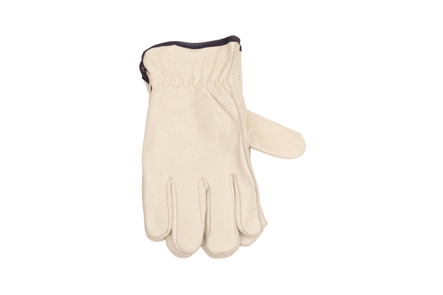 X-LARGE LEATHER DRIVER GLOVE, W/ LINING