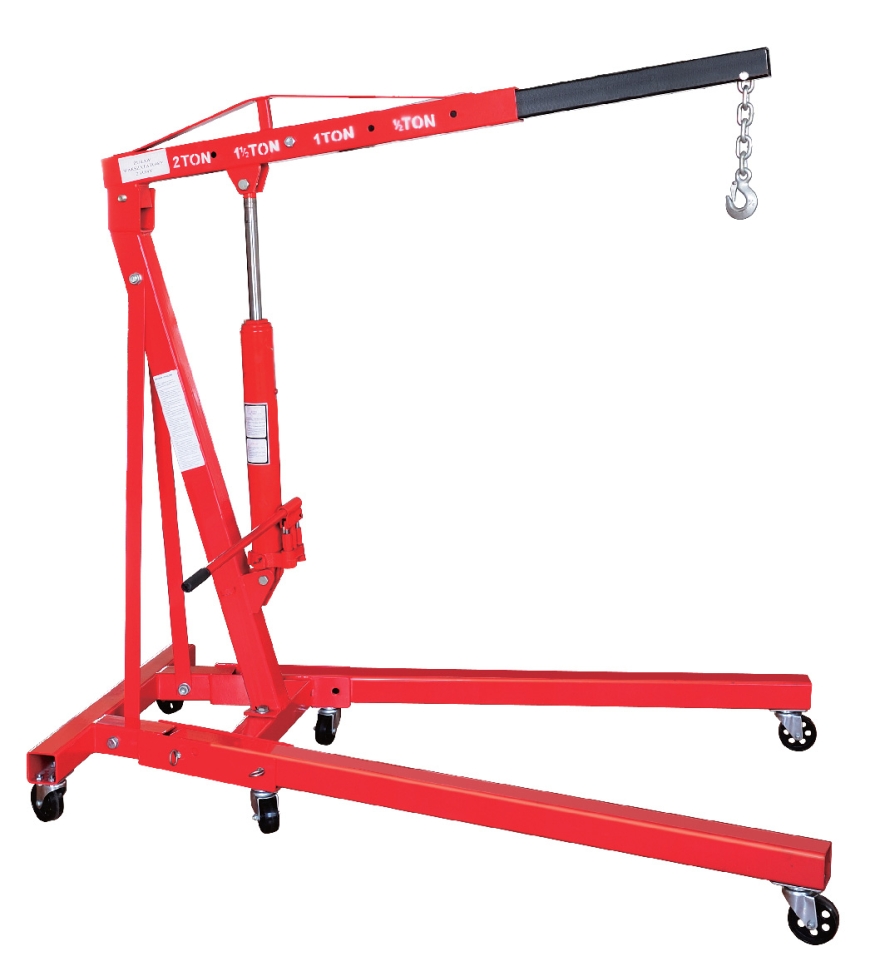 2 TON H. D. FOLDING ENGINE HOIST