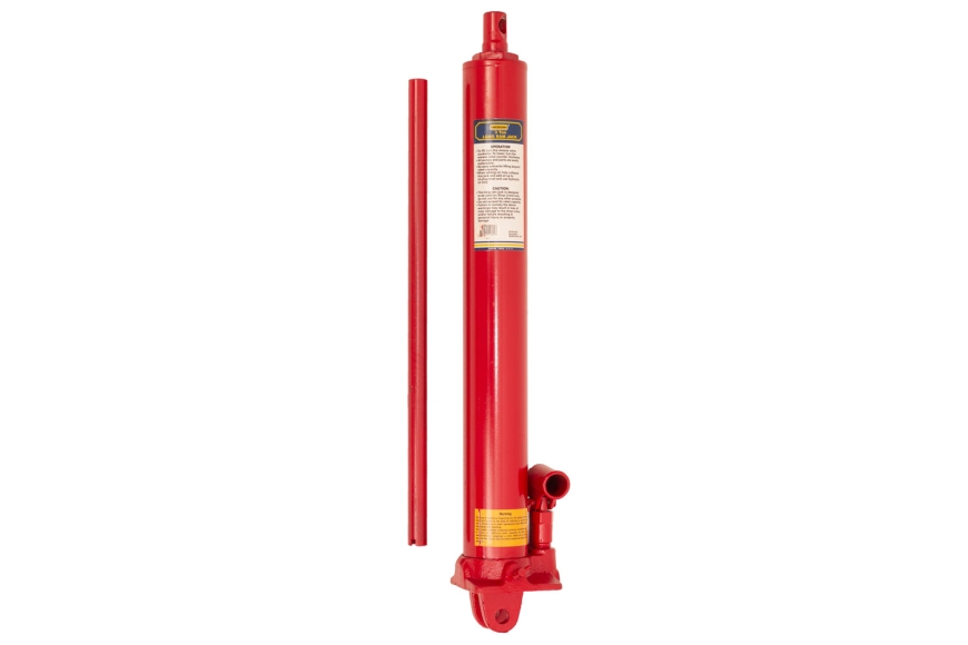 3 TON LONG RAM JACK W/ CLEVIS BASE