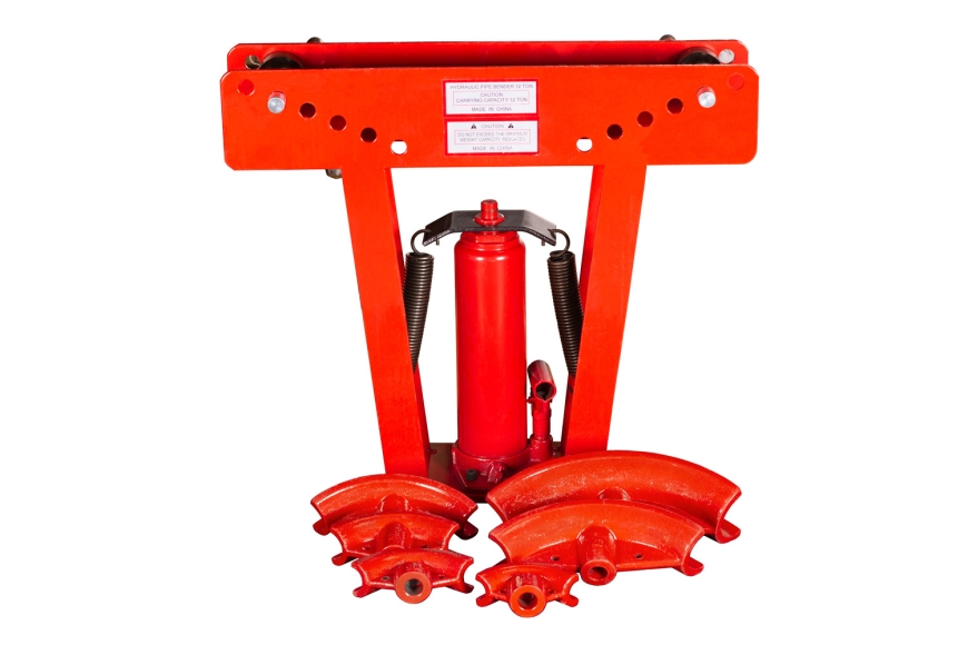 12 TON HYDR. PIPE BENDER 1/2"-2"