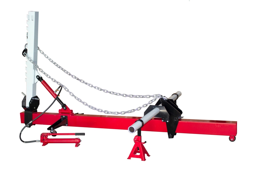 10 TON SWIVEL DOZER, RED