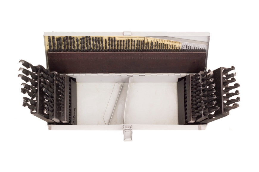 115-PC HSS DRILL BIT SET