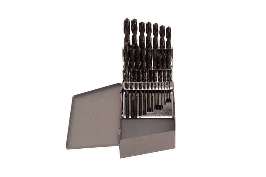 29-PC HSS DRILL, 3/8" SHANK