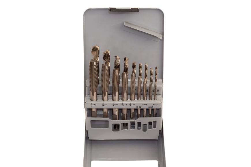 18-PC DRILL & TAP SET
