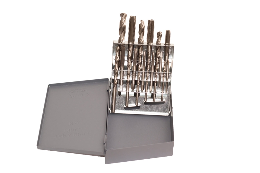 18-PC DRILL & TAP SET