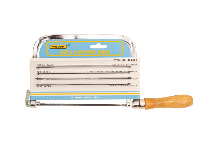 6-PC 6 1/2" DEEP COPING SAW SET