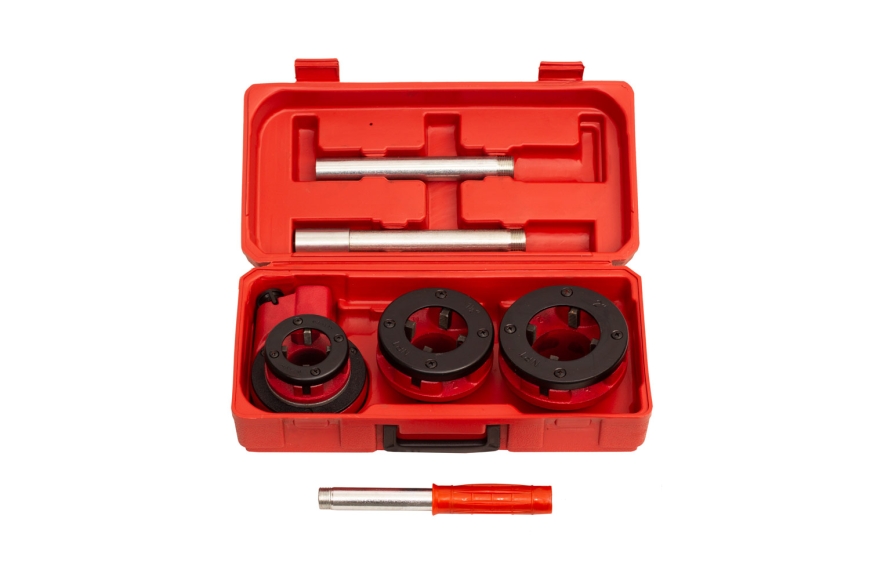 6-PC PIPE THREADER, 1-1/4" - 2"