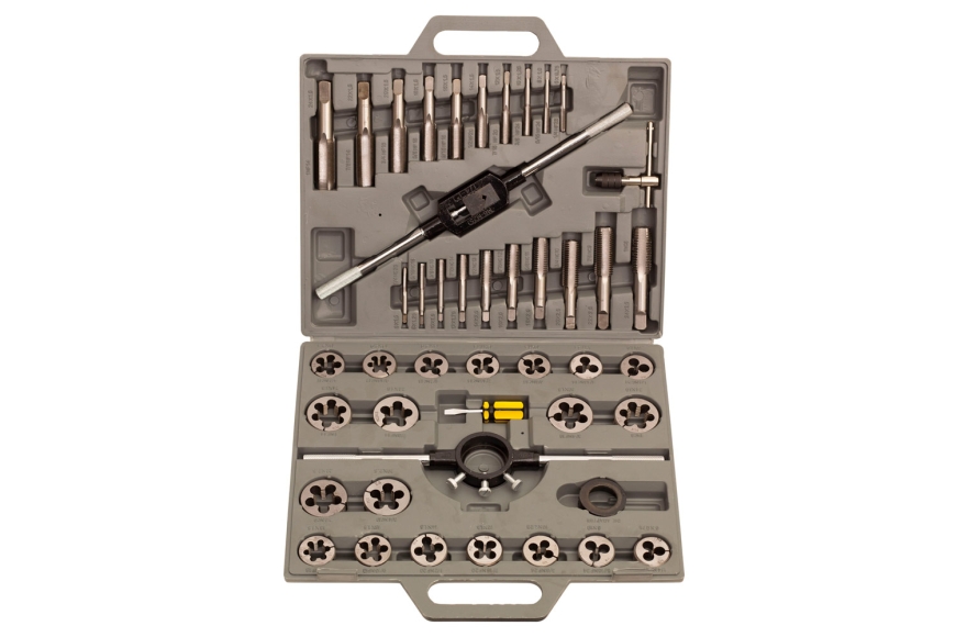 45-PC TAP & DIE, METRIC, BLOW CASE