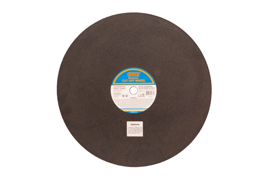 20" x 5/32" x 1" CUTOFF WHEEL, METAL