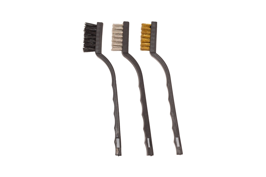  3-PC MINI WIRE BRUSH 