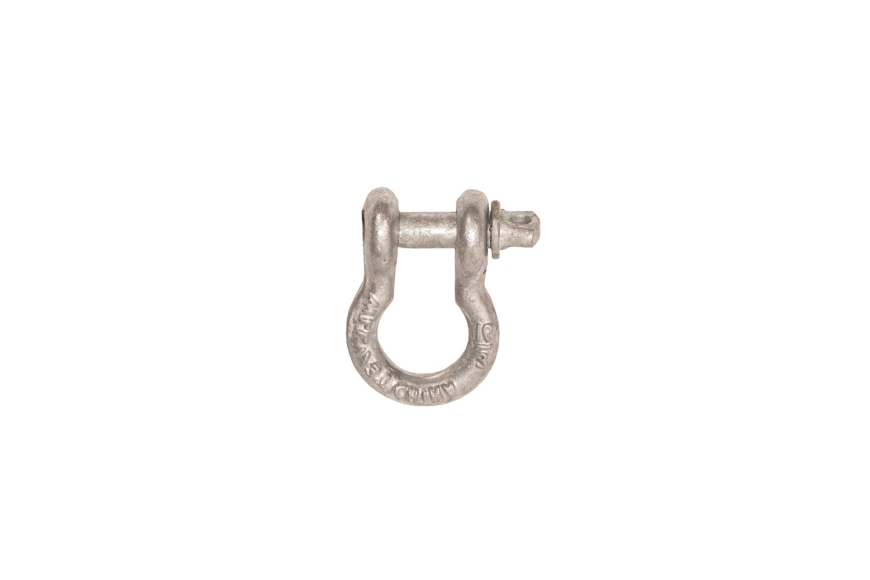 3/16" ANCHOR SHACKLE - ZINC