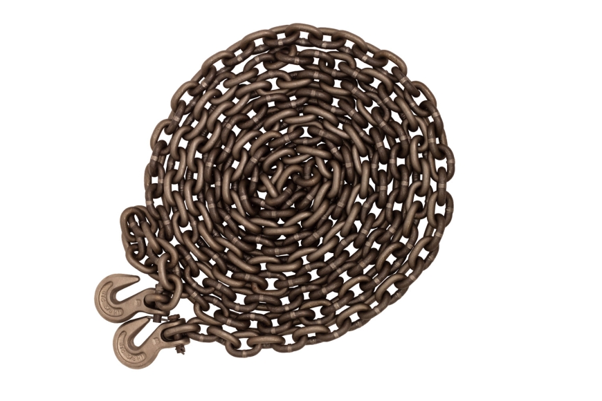 GRADE 43, 3/8" x 20' G4 BINDING CHAIN