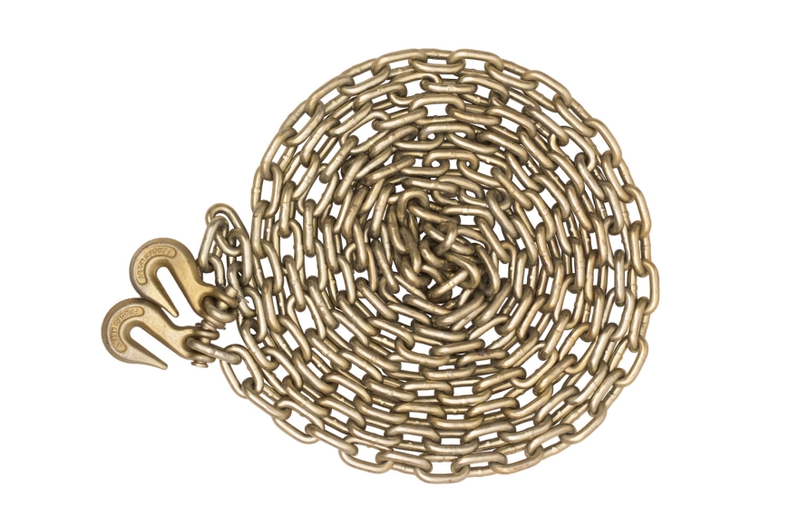 GRADE 70, 5/16" x 20' BINDING CHAIN