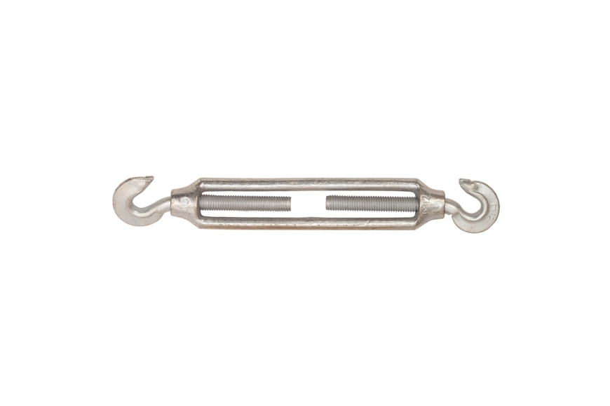 1/2" TURNBUCKLE, HOOK/HOOK