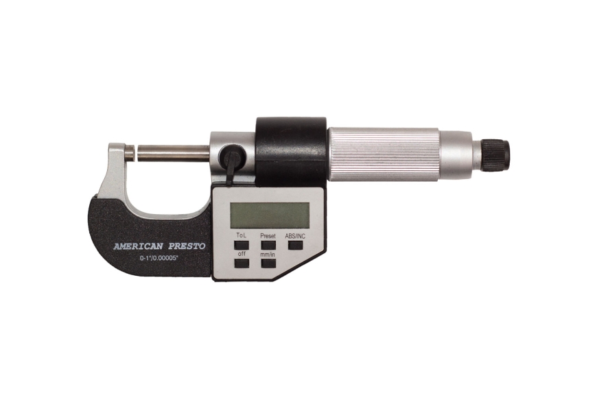 0"-1" DIGITAL MICROMETER