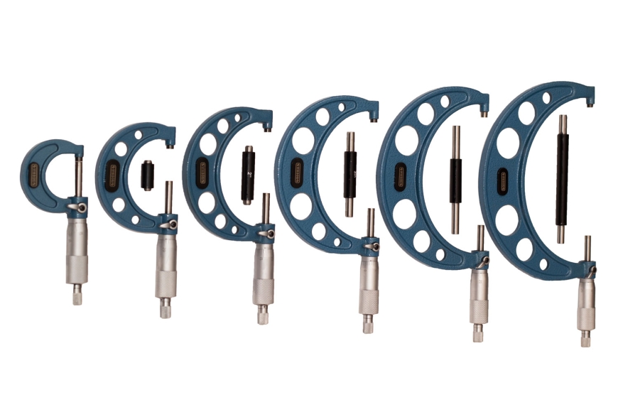 6-PC MICROMETER, 0-6" x 0.0001