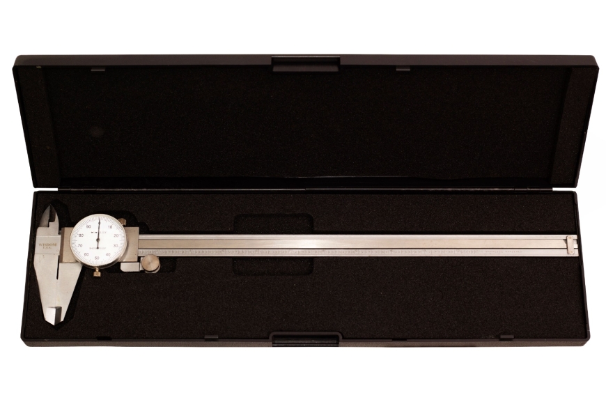 12" DIAL CALIPER