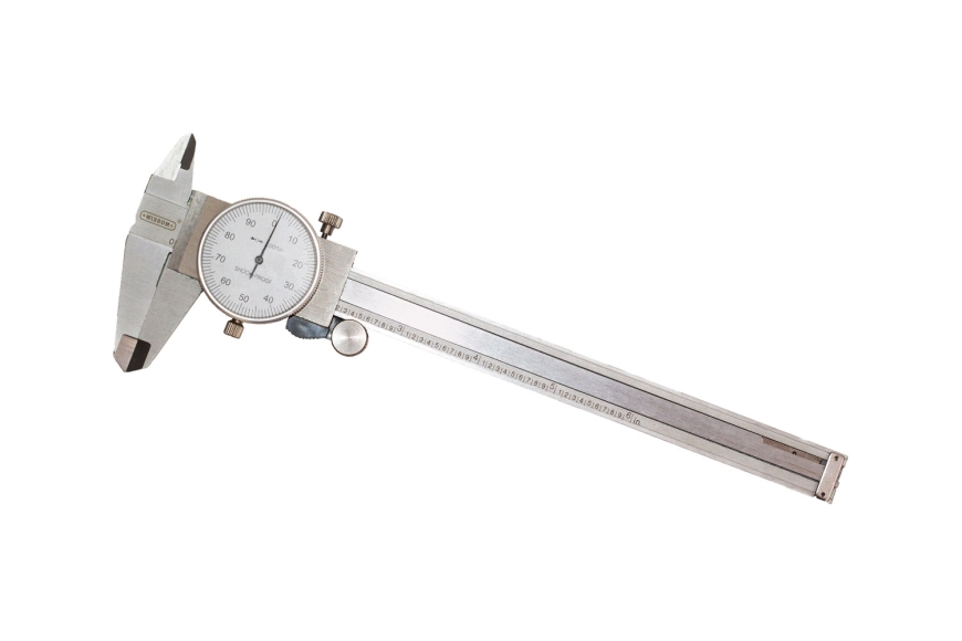 6" DIAL CALIPER, SAE