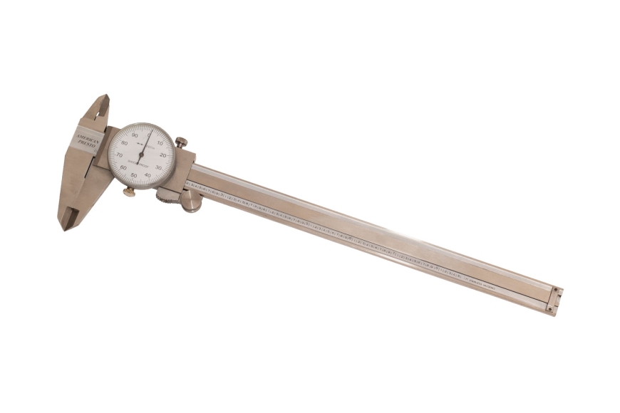 8" DIAL CALIPER, SAE