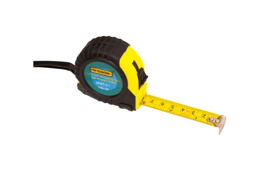 12' x 1/2" MEASURING TAPE
