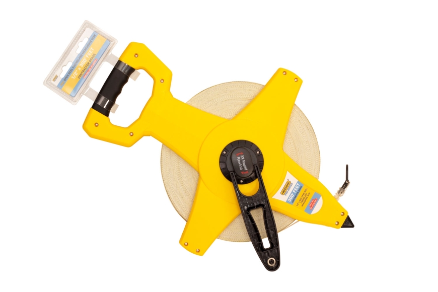 300' x 1/2" OPEN REEL MEASURING TAPE, PRO SERIES