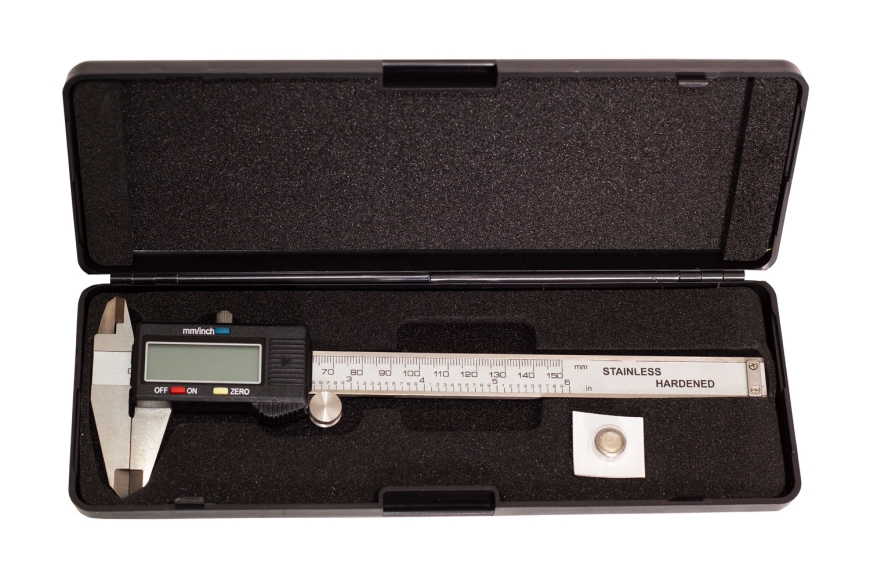 6" DIGITAL VERNIER CALIPER