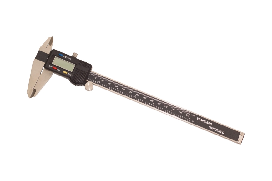 8" DIGITAL VERNIIER CALIPER