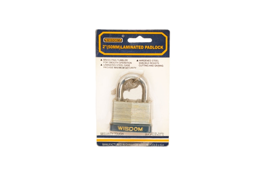 2" (50MM) LAMINATED PADLOCK