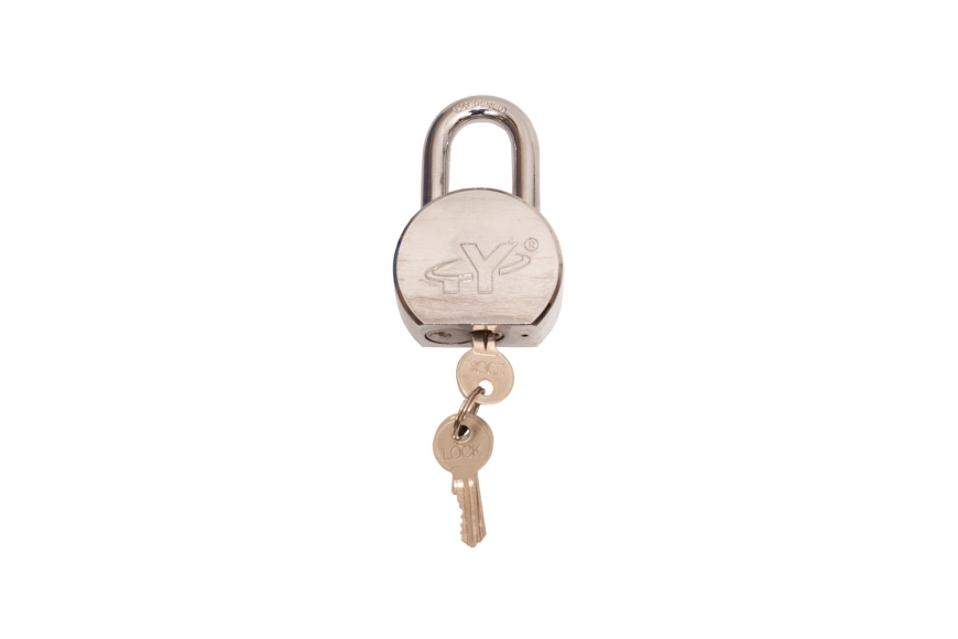 2 1/2" x 1 1/16" SOLID STEEL PADLOCK, KEY ALIKE