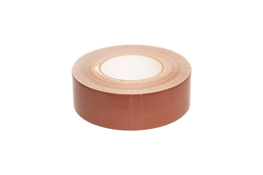 2" x 60Y DUCT TAPE, BROWN