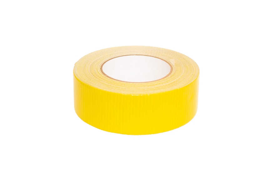 2" x 60Y DUCT TAPE, YELLOW