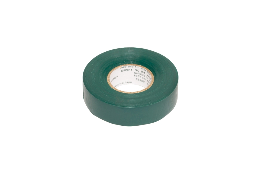3/4" x 60' UL ELECTRICAL TAPE, DARK GREEN