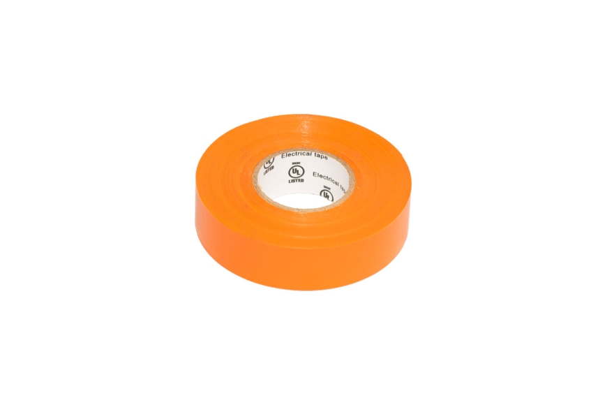 3/4" x 60' UL ELECTRICAL TAPE, ORANGE
