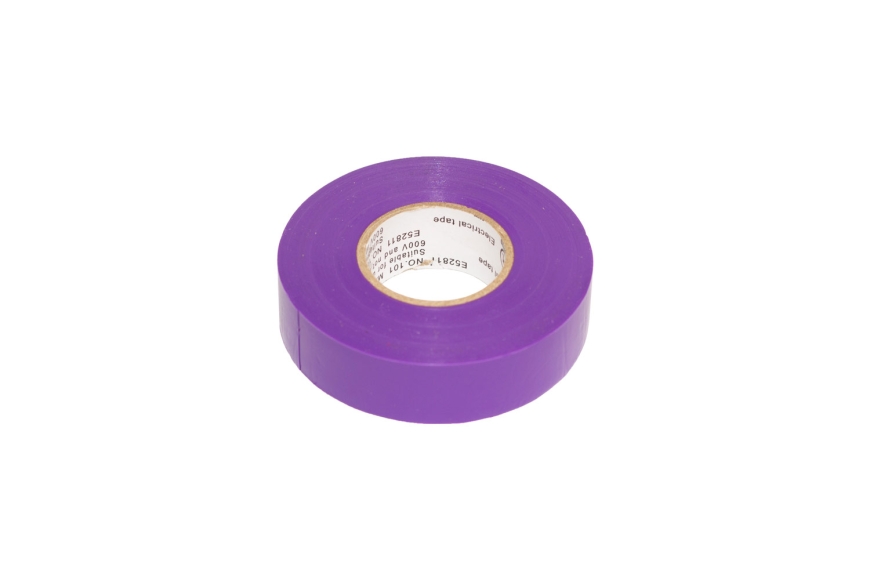 3/4" x 60' UL ELECTRICAL TAPE, PURPLE