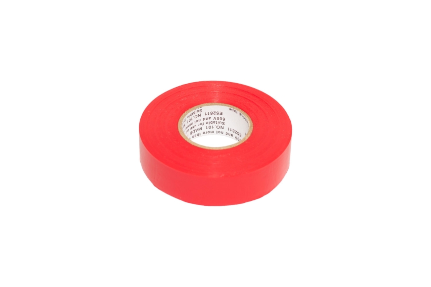 3/4" x 60' UL ELECTRICAL TAPE, RED
