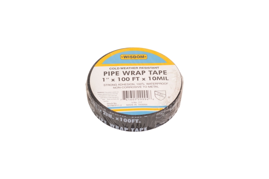 1" x 10mm x 100' PIPE WRAP TAPE