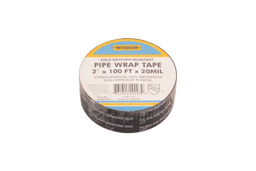 2" x 20mm x 100' PIPE WRAP TAPE