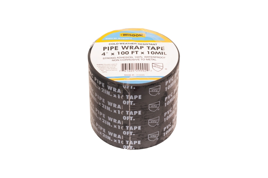 4" x 10mm x 100' PIPE WRAP TAPE