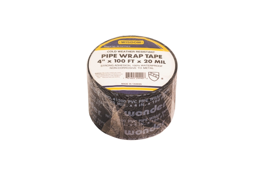 4" x 20mm x 100' PIPE WRAP TAPE