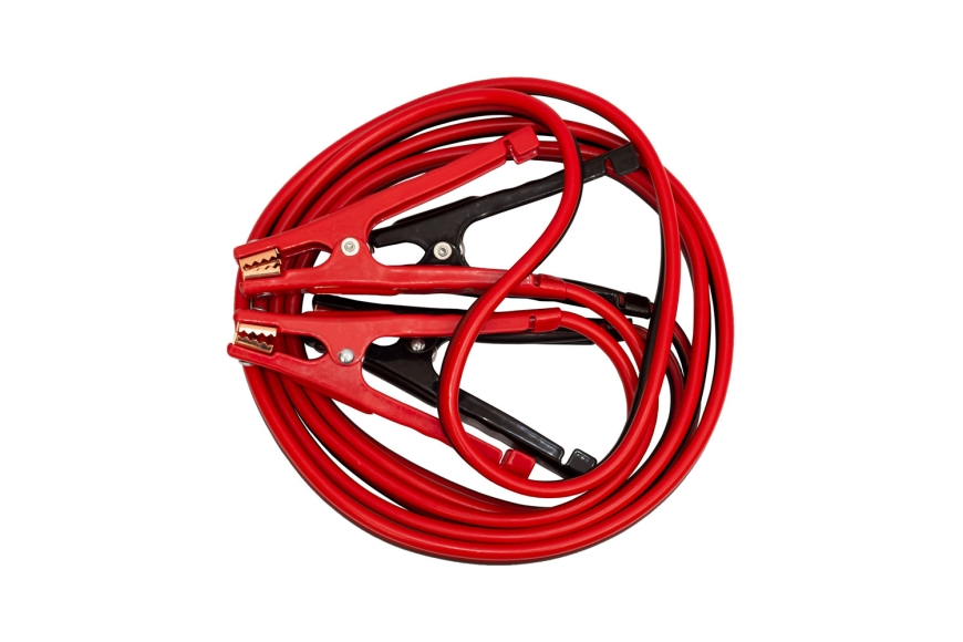 8G x 12' H.D. BOOSTER CABLE