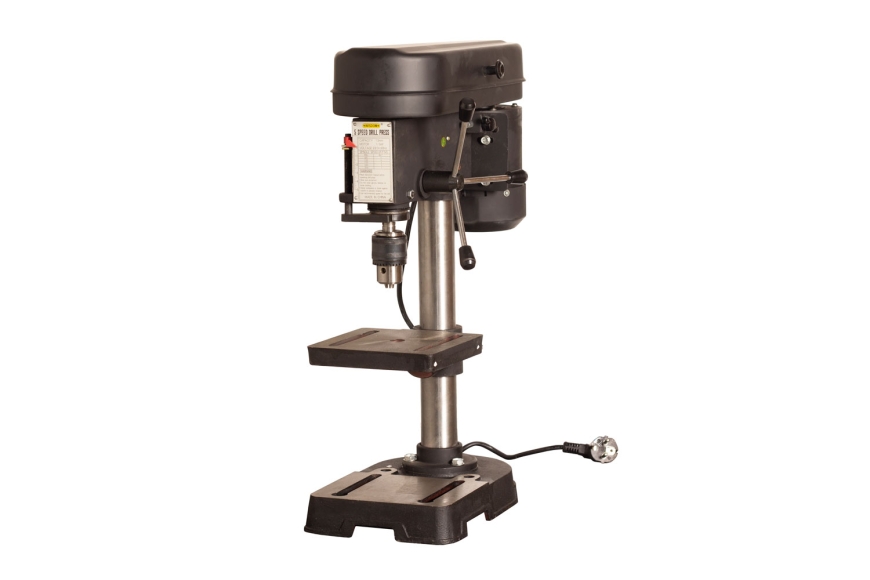 5-SPEED MINI DRILL PRESS, 1/2" CHUCK