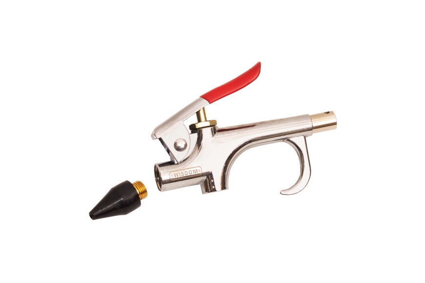 AIR BLOW GUN W/ RUBBER TIP