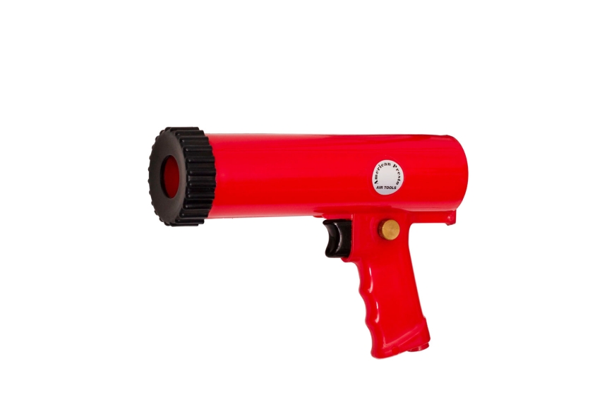 AIR CAULKING GUN, PLASTIC