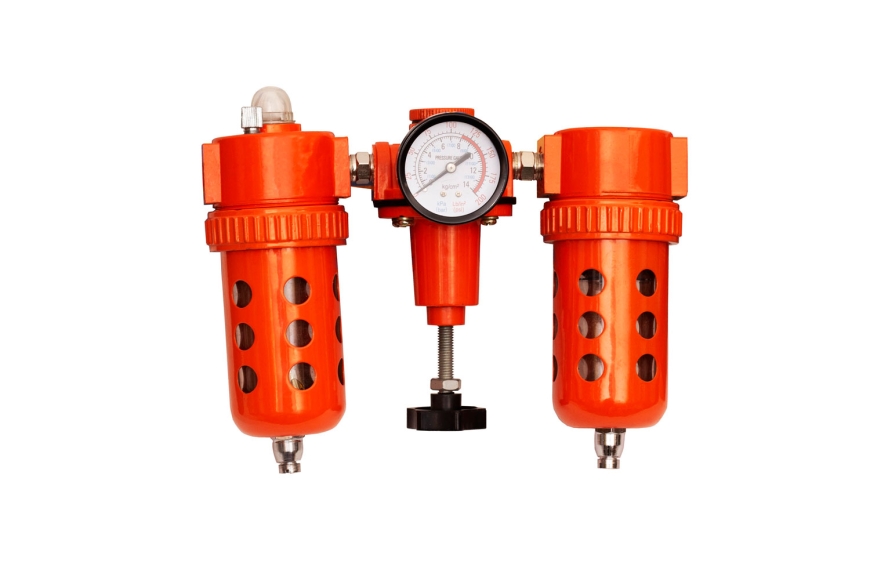 1/2" AIR CONTROL UNIT W/ METAL GAUG