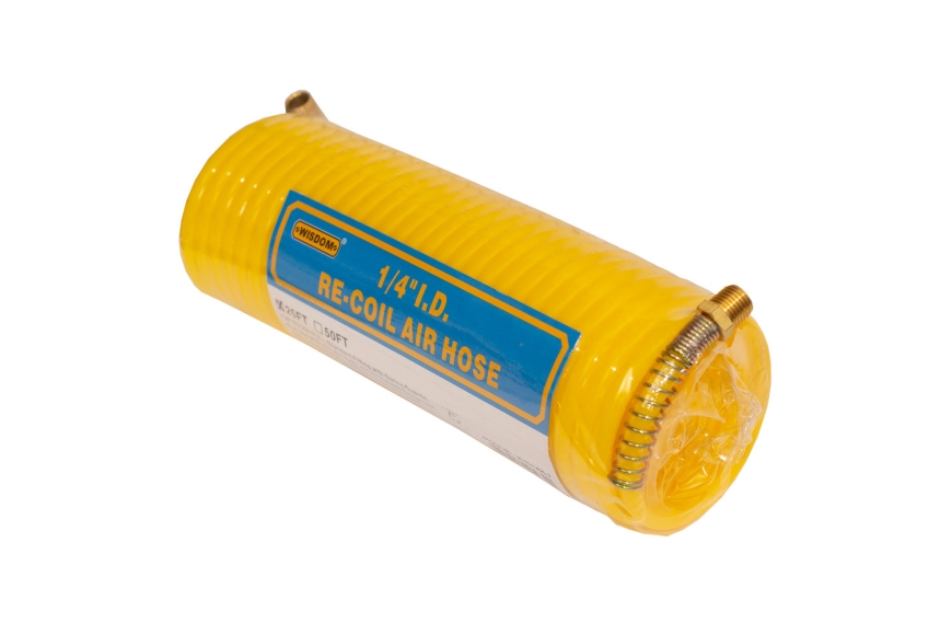 1/4" x 25' RECOIL AIR HOSE