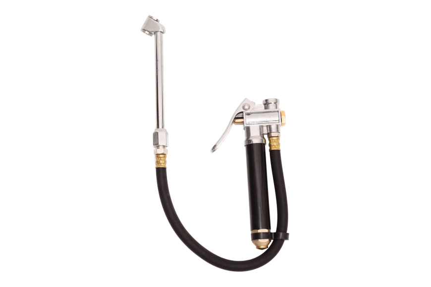 TIRE INFLATOR WITH GAUGE