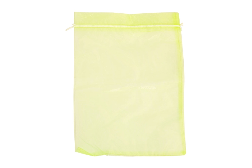 12" x 16" FRUIT NETTING BAG 10-PC, LIGHT GREEN
